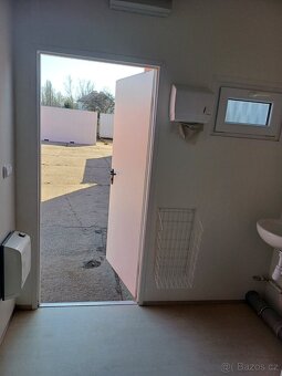 Použitá sanitární buňka KOMBI, sanitární kontejner - 16