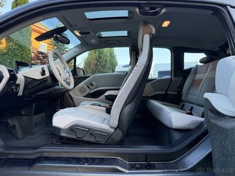 BMW i3 120Ah 2021 NAVI PROFI, KEYLESS, PANORAMA, ADAP. TEMP - 16