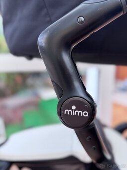 Bílý kočárek Mima Xari all in one - 16