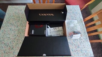 Prodám celoodpružené enduro XL Canyon Strive CF - 16