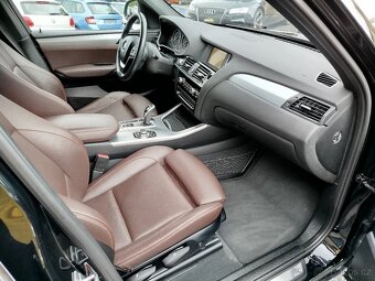 BMW X3 FACELIFT, 3.0D 190kW, r.v. 8/2015, naj. 184.822km. - 16