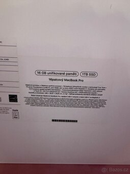 MacBook M1 Pro 16” / 1TB / 16GB Ram / Stříbrný - 16