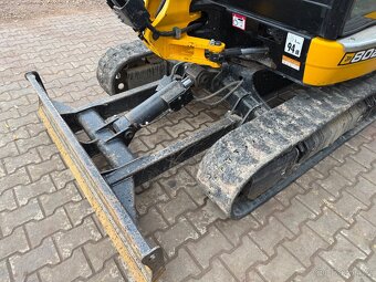 Jcb 8026 Minibagr 2.8T + 2 x lžíce + kladivo - 16