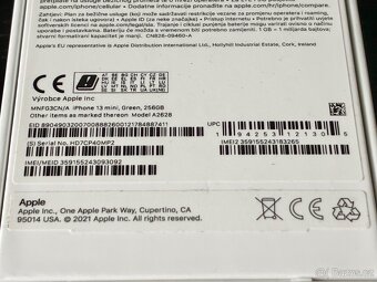 iPhone 13 mini 256 GB Zelený - 16