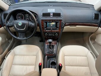 Škoda Octavia II combi 2.0TDi,103kW,DSG,4x4,tažné,Xenon,Kůže - 16