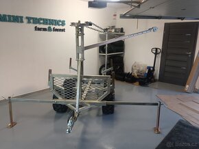 Nosič nástaveb za čtyřkolku/malotraktor - 16