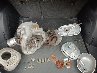 Motor K750 najeto 120km MT12 K750M Dněpr Ural - 16