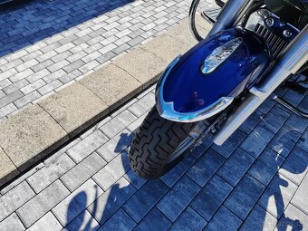 Yamaha xvs 1300 Midnight Star modrá - 16