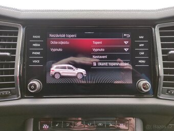 Škoda Kodiaq DSG 4x4 MATRIX VIRTUAL WEBASTO KAMERA MY22 - 16