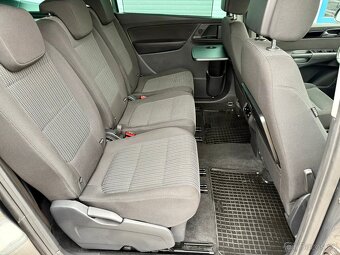 Seat ALHAMBRA 2.0 TDi DSG LED NAVI KAMERA WEBASTO 7 MÍST - 16