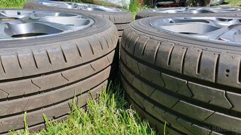 Kompletní 16" alu kola WSP Italy s TPMS a pneu Hankook - 16