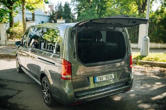 Mercedes-Benz V 300d EXCLUSIVE L 4MATIC, ČR, odpočet DPH - 16