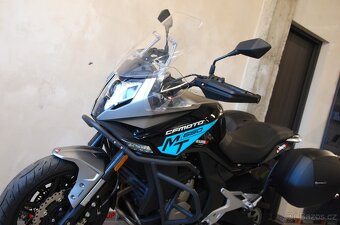 CFMOTO 650 MT Premium - VÝPRODEJ,1.maj,hezký stav,serviska - 16