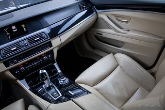 BMW Rad 5 530d xDrive A/T Nezavisle kúrenie 160 000 km - 16