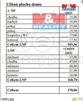 Prodej zemědělské usedlosti, 1230 m², Úštěk - 16