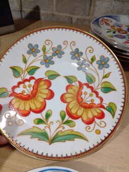 Ručně malované český Porcelán - 16