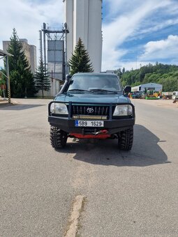 Toyota Land Cruiser 95, rok výroby 1996 3.0tdi 92kw 4x4 - 16
