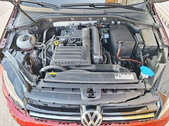 VW GOLF COMBI 1.4 TSI DSG ČR 104 tis. km TAŽNÉ KAMERA CEBIA - 16