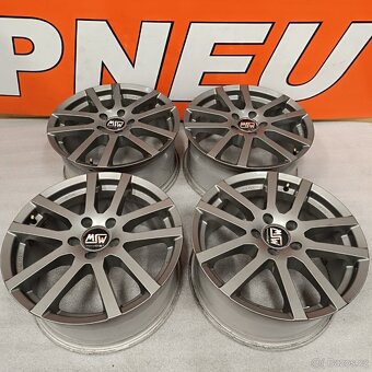 Alu kola MSW (O.Z.) 8Jx17'' , R17 , 5x112 , ET45 - 16