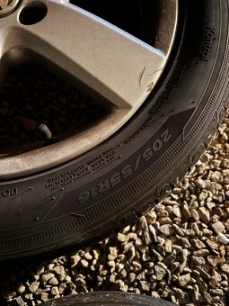 Alu kola VW Mugello, R16, letní, ET50 - 16