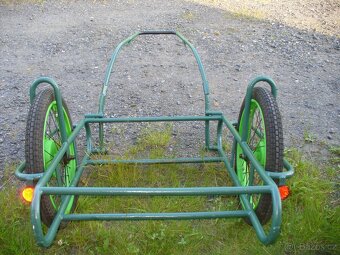 veká kára, dvoukolák - 16