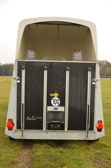 Přepravník pro 2 koně Humbaur Balios Aero - 16