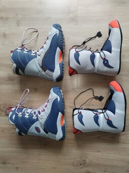 Snowboardové boty Stuf vel 43 - 16
