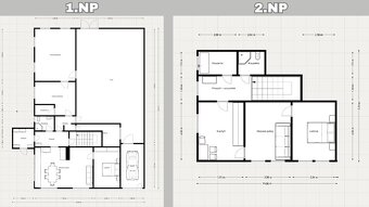Prodej vícegeneračního domu 228 m², Horní Újezd - 16