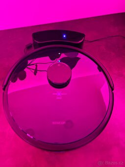 robotický vysavač Sencor SRV 9250BK - 16