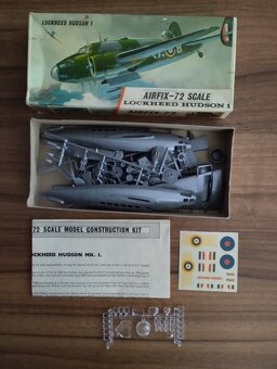 MATCHBOX,AIRFIX,FROG ,modely letadel plastové - 16