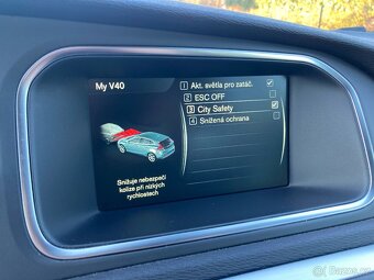 Volvo V40, 2.0/88kW D2 Kůže Navi DPH - 16