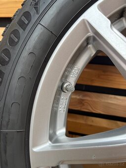 Alu kola Dezent s kvalitním pneu 5x112❄️ - 16