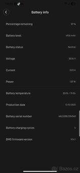 Elektrická koloběžka Xiaomi mi scooter pro 2 nová baterie - 16