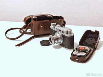 Fotoaparát Zorki 1, kopie Leica - 16