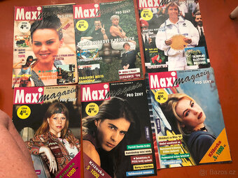 Staré časopisy Maxi magazín - 16