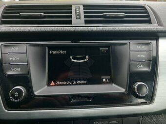 Škoda Fabia 1.2TSi 66kw 2015 AMBITION KLIMA 2xKOLA - 16