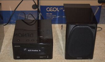Hifi Mikrosystém Denon DRA-N5,jako nový s DO a původ.krabicí - 16