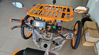 Terénny vozik 2x 1500W 40km/h dojazd 50km aj pre vozičkárov - 16