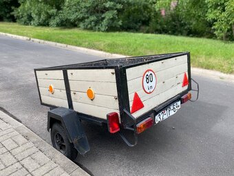 Přívěsný vozík, vlek - 16