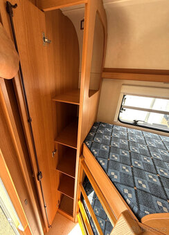 Knaus Eifelland Holiday 520, PALANDY, MARKÝZA, 2 X NOSIČ KOL - 16