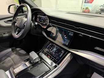 Audi Q7 3,0 55 TFSI 250 kW S-LINE 1.MAJITEL ČR DPH 38 TKM - 16