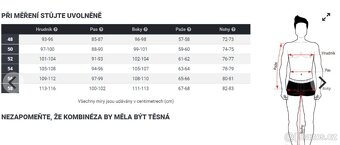 4SR Rebel 2-Pánská kožená moto kombinéza, dvoudílná - 16