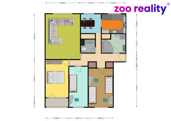 Prodej bytu 4+1, 86 m² – Přerov, Předmostí, ul. Teličkova - 16