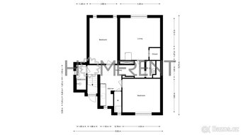 Praktický byt 3+1 (71 m²) se soukromým vstupem a parkováním, - 16