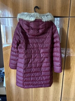 Prosivane a kožené bundy a kabaty mikina modra - 16