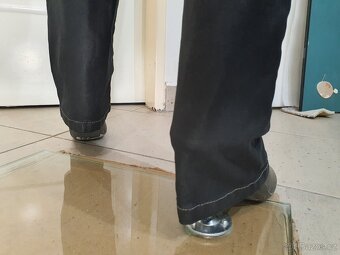 Rokker Diva Black Jeans Kevlarové moto džíny Vel. W27/L34 - 16