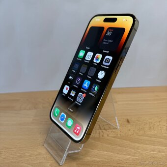 iPhone 14 Pro 256GB, zlatý (12 měsíců záruka) - 16