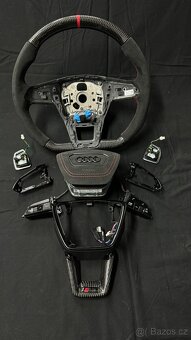 Carbon volant AUDI RS RS3 RS4 RS5 RS6 RSQ8 SQ5 - 16