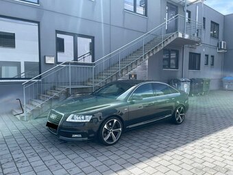 Audi A6 C6 4F 2009 TFSI 3.0 S-Line( Keyless, Webasto ) - 16