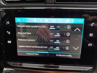 Citroen C3 1.2 81kW ALU 16'' 77tkm Full LED Navi Climatron - 16